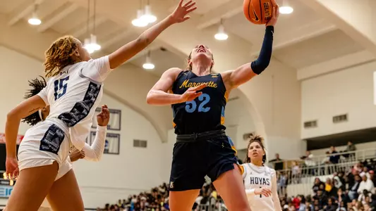 Marquette Womenâ??s Basketball at Georgetown