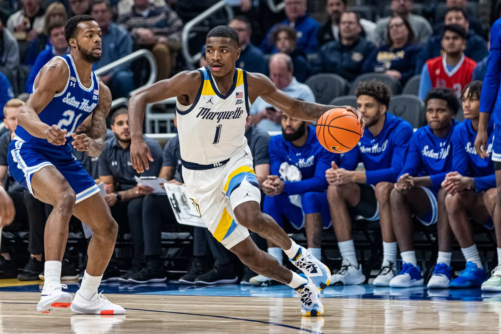 #MUBB vs. Seton Hall