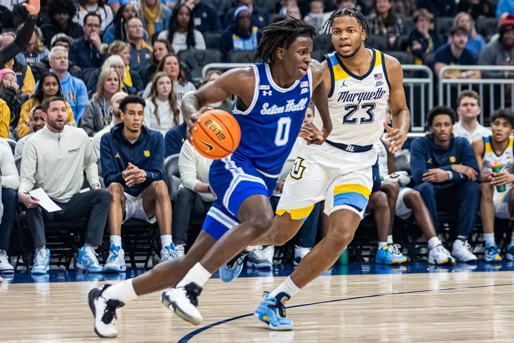 #MUBB vs. Seton Hall
