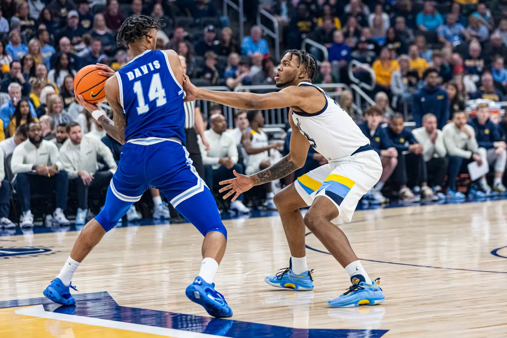 #MUBB vs. Seton Hall