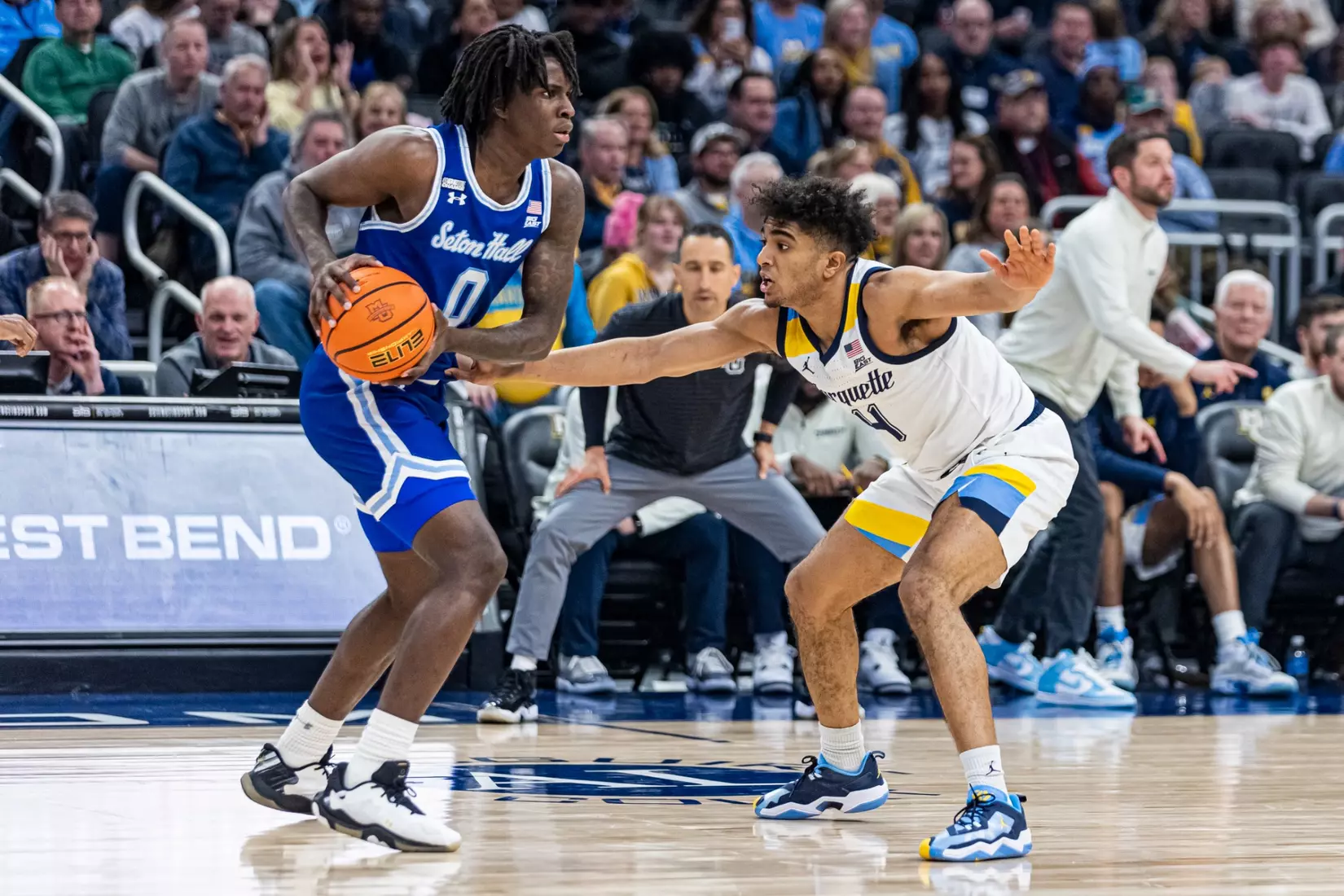 #MUBB vs. Seton Hall