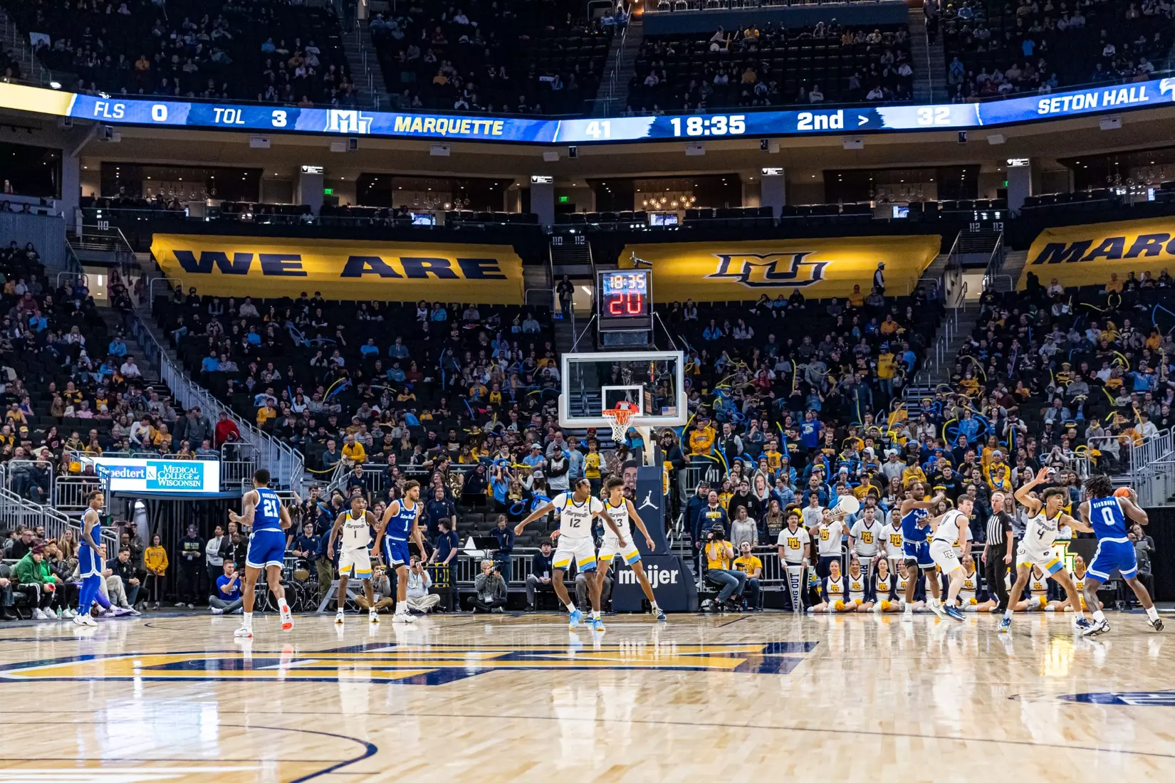 #MUBB vs. Seton Hall