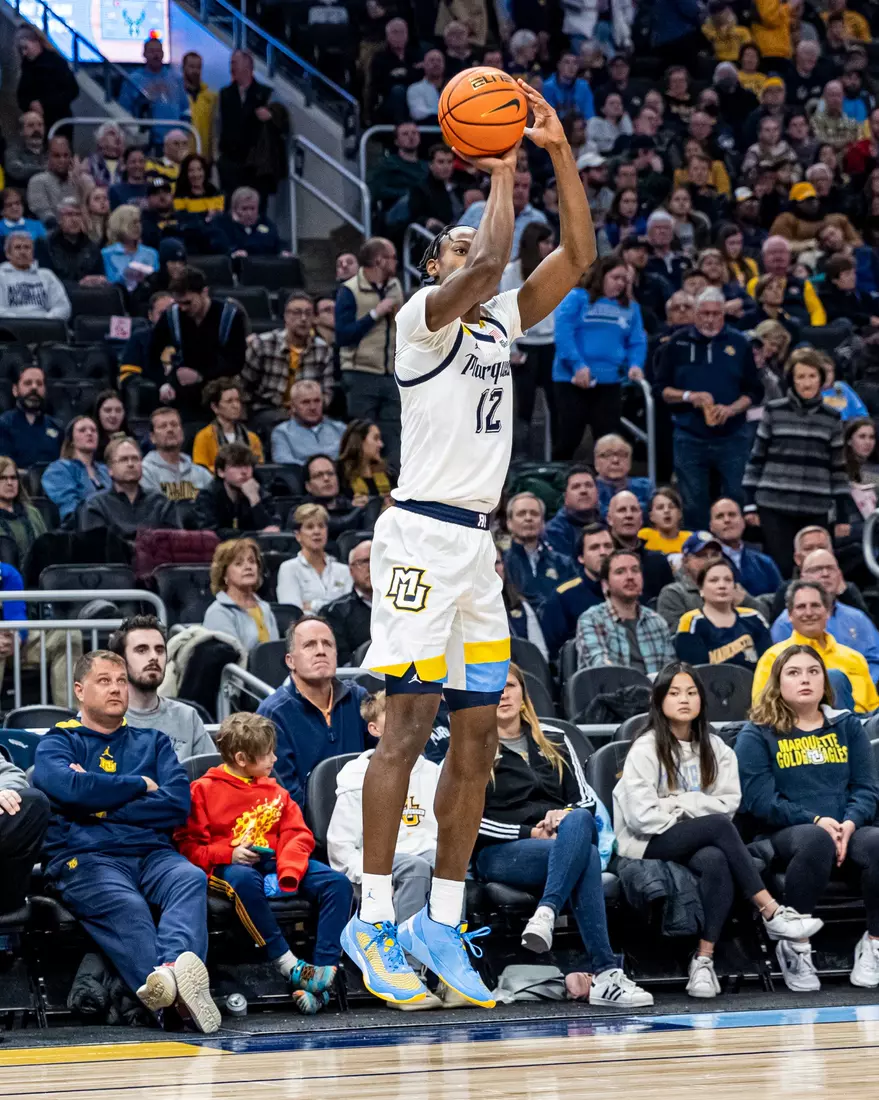 Marquette Men's Basketball defeats Seton Hall 83-69 at Fiserv Forum in Milwaukee, WI on Tuesday December 27, 2022.