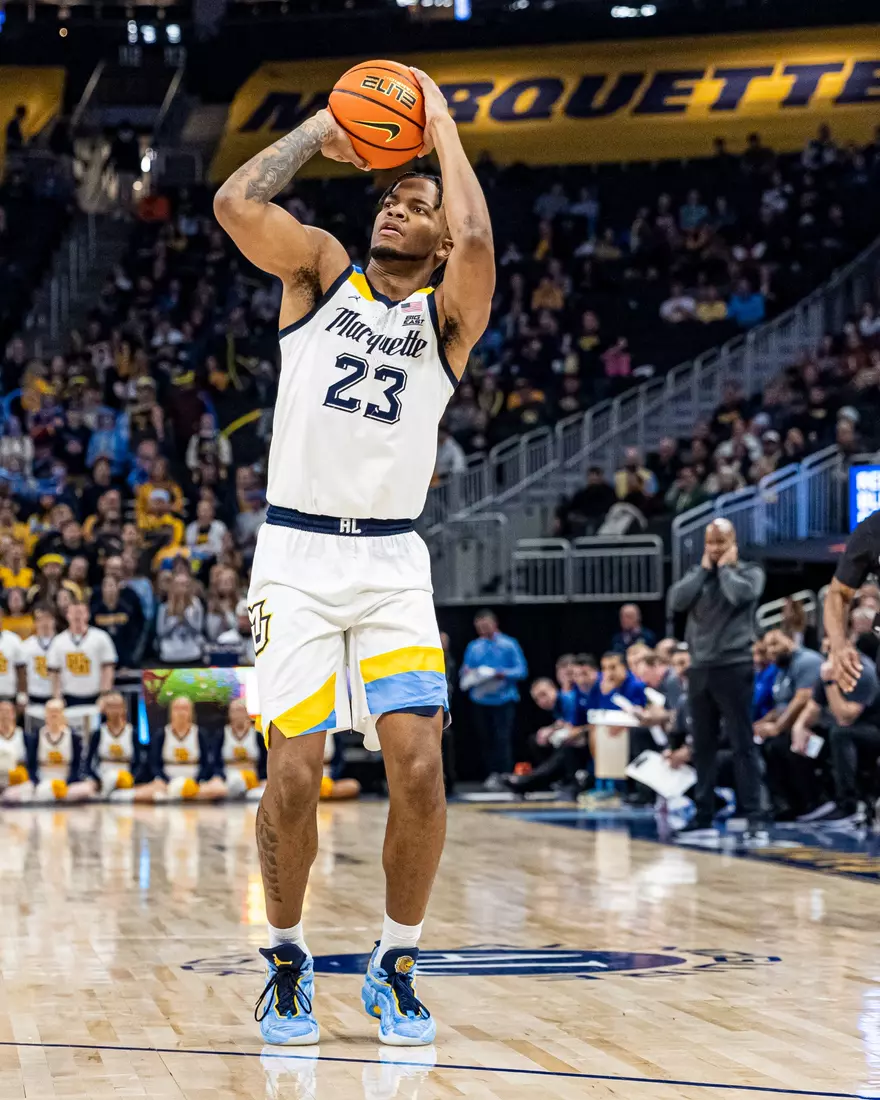 Marquette Men's Basketball defeats Seton Hall 83-69 at Fiserv Forum in Milwaukee, WI on Tuesday December 27, 2022.