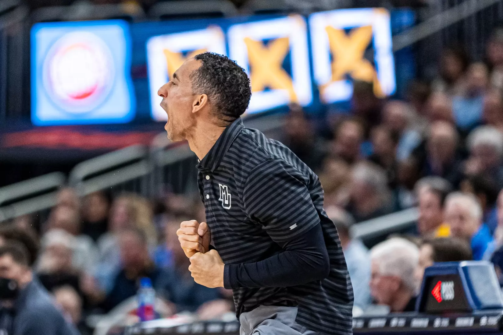 Marquette Men's Basketball defeats Seton Hall 83-69 at Fiserv Forum in Milwaukee, WI on Tuesday December 27, 2022.