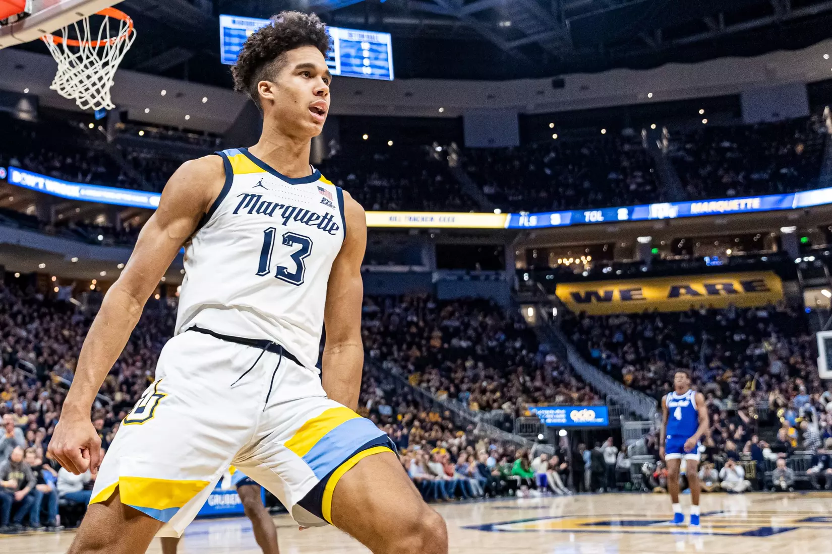 Marquette Men's Basketball defeats Seton Hall 83-69 at Fiserv Forum in Milwaukee, WI on Tuesday December 27, 2022.