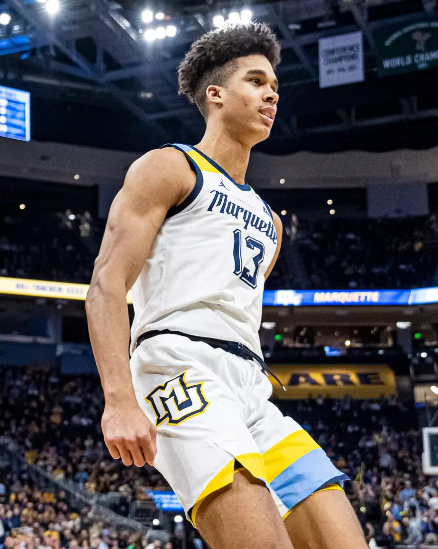 Marquette Men's Basketball defeats Seton Hall 83-69 at Fiserv Forum in Milwaukee, WI on Tuesday December 27, 2022.