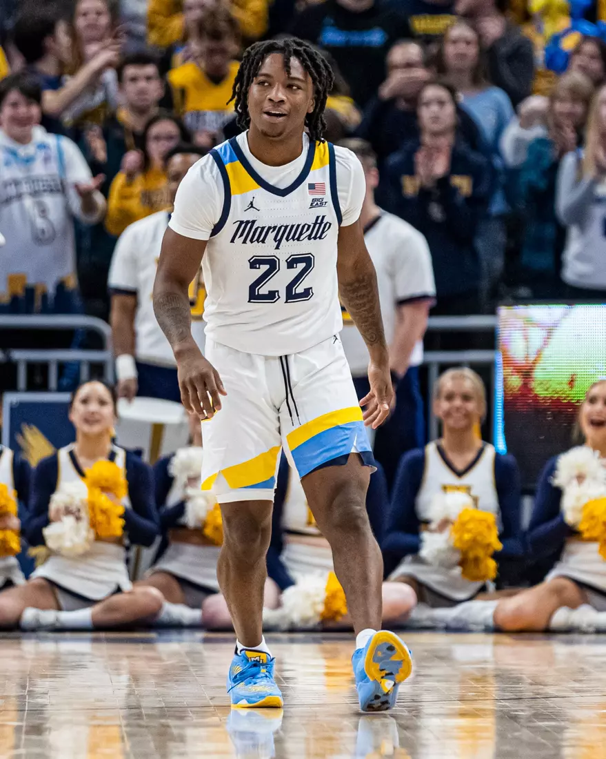 Marquette Men's Basketball defeats Seton Hall 83-69 at Fiserv Forum in Milwaukee, WI on Tuesday December 27, 2022.