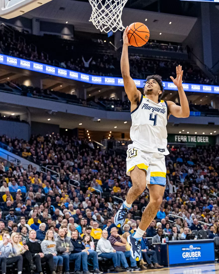 Marquette Men's Basketball defeats Seton Hall 83-69 at Fiserv Forum in Milwaukee, WI on Tuesday December 27, 2022.
