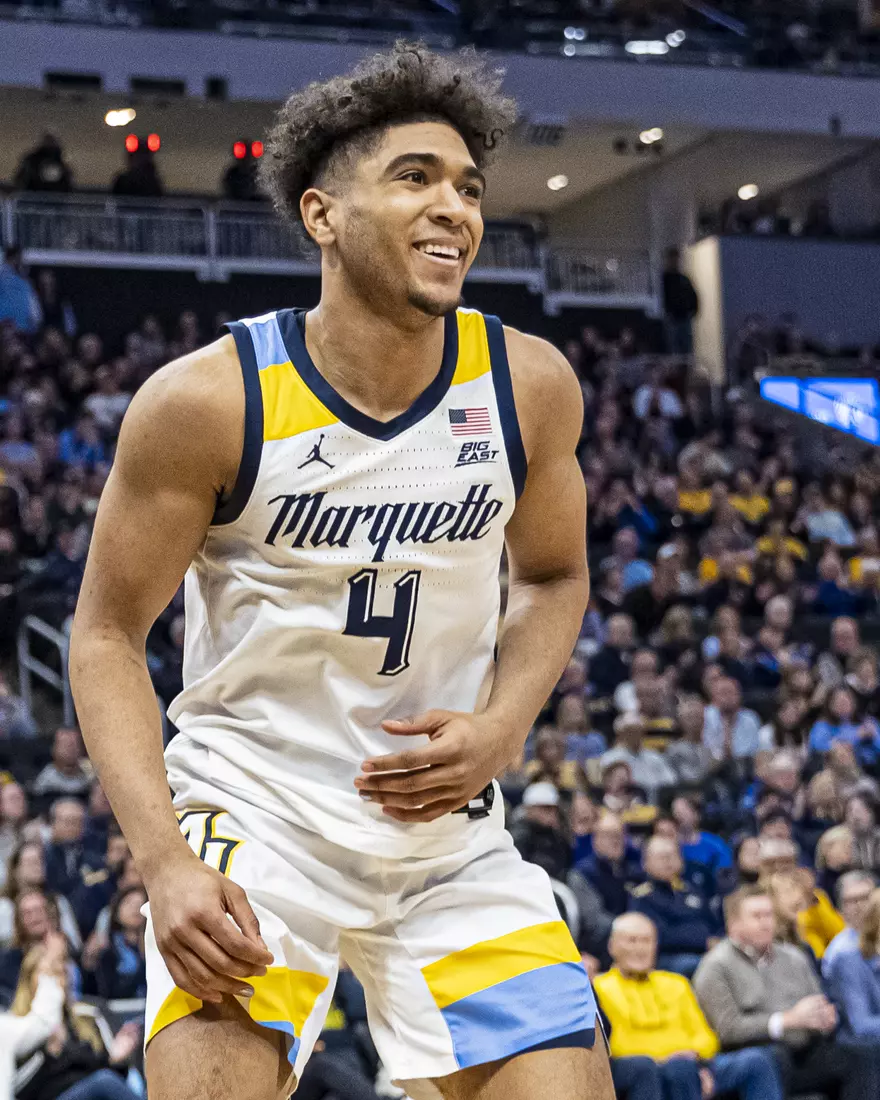 Marquette Men's Basketball defeats Seton Hall 83-69 at Fiserv Forum in Milwaukee, WI on Tuesday December 27, 2022.