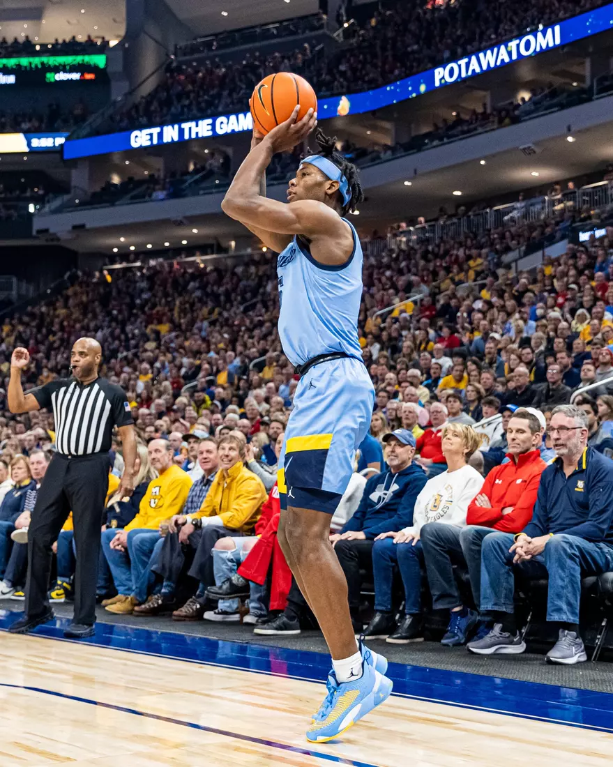 Marquette Men's Basketball falls to Wisconsin 80-77 in overtime at Fiserv Forum in Milwaukee, WI on Saturday December 3, 2022.