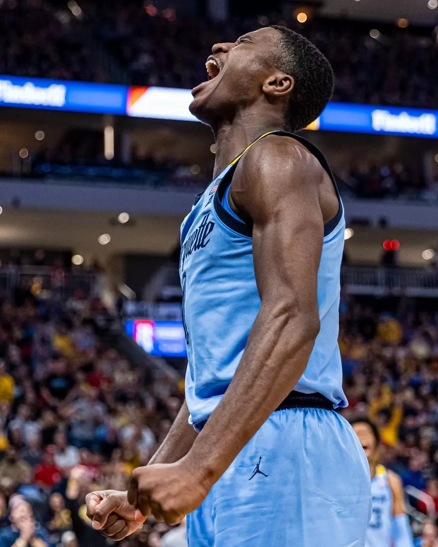Marquette Men's Basketball falls to Wisconsin 80-77 in overtime at Fiserv Forum in Milwaukee, WI on Saturday December 3, 2022.