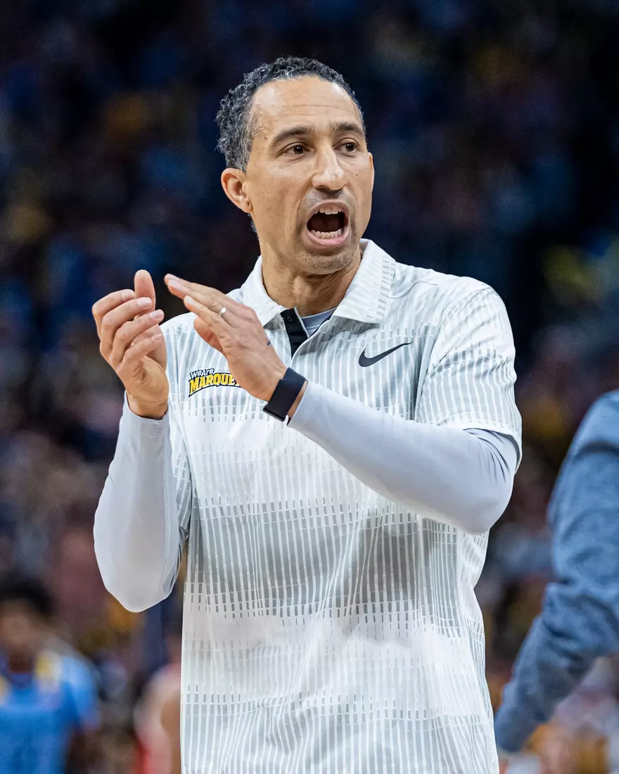 Marquette Men's Basketball falls to Wisconsin 80-77 in overtime at Fiserv Forum in Milwaukee, WI on Saturday December 3, 2022.