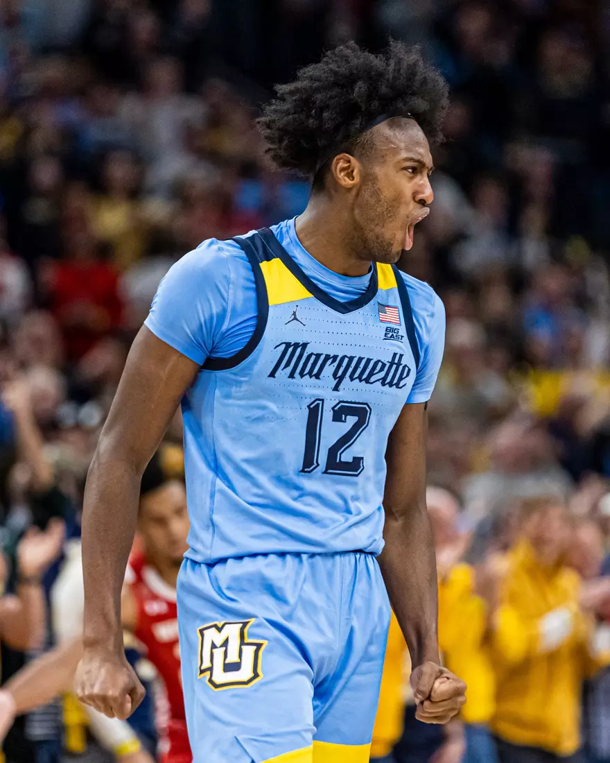 Marquette Men's Basketball falls to Wisconsin 80-77 in overtime at Fiserv Forum in Milwaukee, WI on Saturday December 3, 2022.