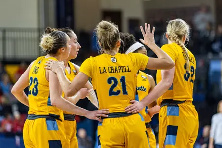 Marquette Women's Basketball falls to Villanova Wildcats 54-52 at Al McGuire Center in Milwaukee, WI on Wednesday December 28, 2022.