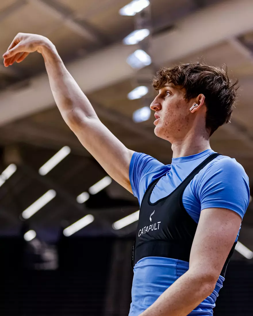 Marquette Men's Basketball defeats Villanova Wildcats 68-66 at Finneran Pavillion on Saturday December 31, 2022.