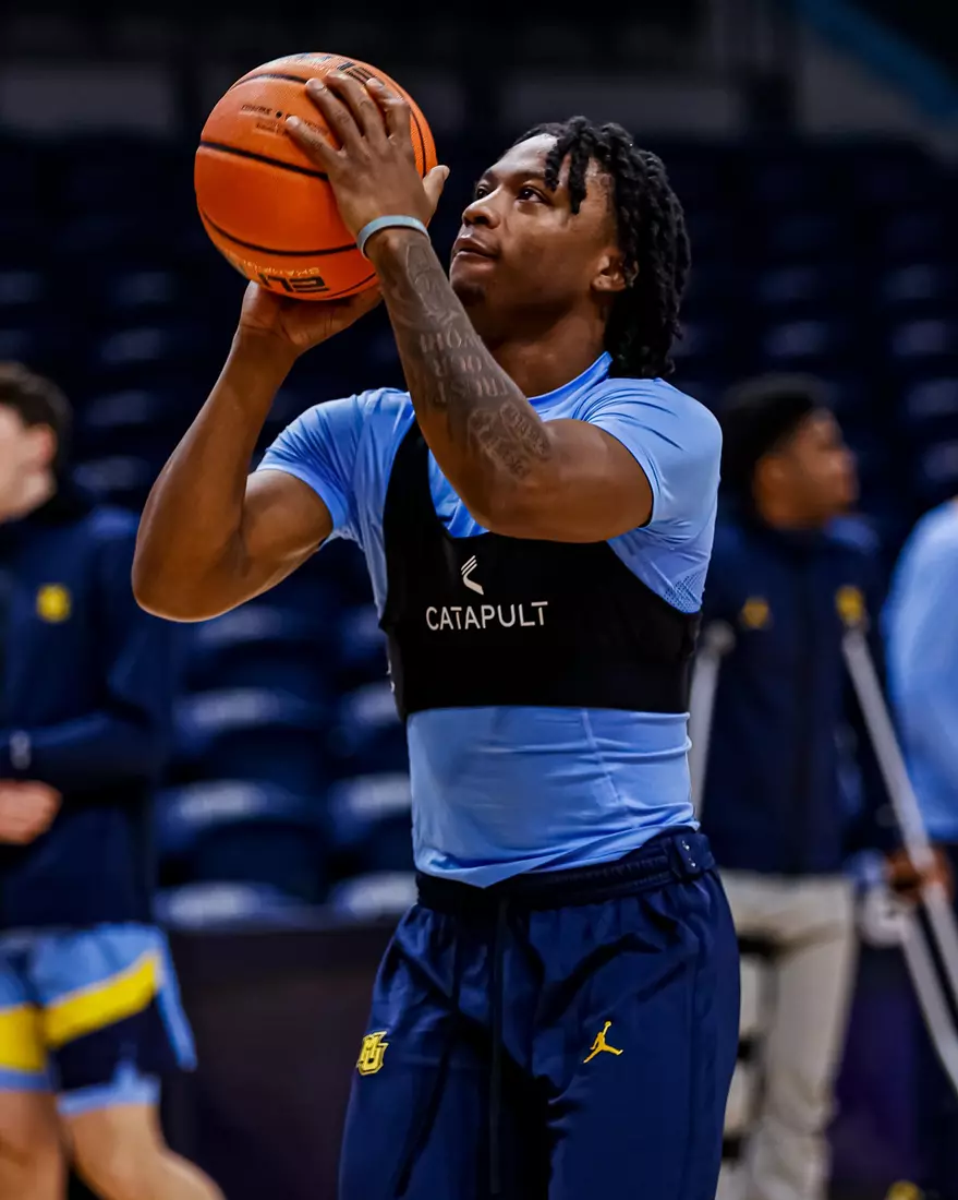 Marquette Men's Basketball defeats Villanova Wildcats 68-66 at Finneran Pavillion on Saturday December 31, 2022.