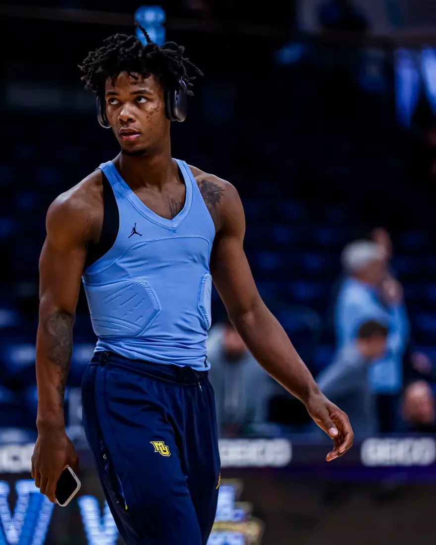 Marquette Men's Basketball defeats Villanova Wildcats 68-66 at Finneran Pavillion on Saturday December 31, 2022.