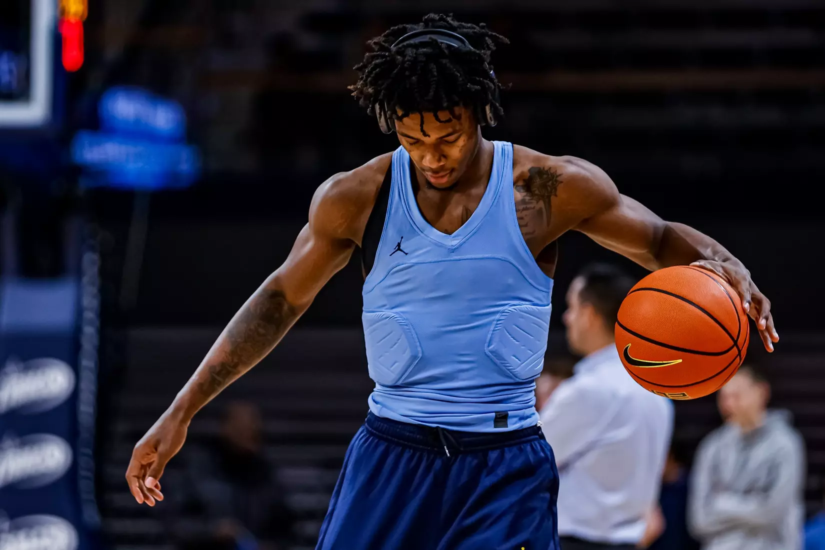 Marquette Men's Basketball defeats Villanova Wildcats 68-66 at Finneran Pavillion on Saturday December 31, 2022.