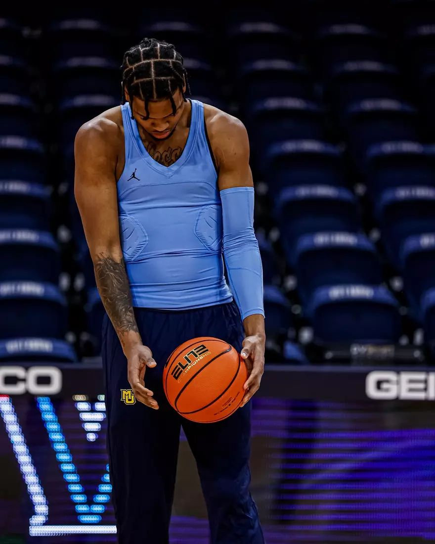 Marquette Men's Basketball defeats Villanova Wildcats 68-66 at Finneran Pavillion on Saturday December 31, 2022.