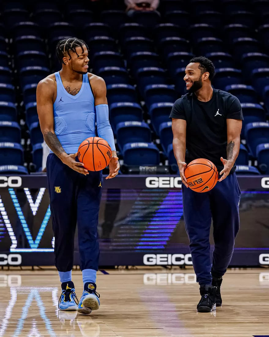 Marquette Men's Basketball defeats Villanova Wildcats 68-66 at Finneran Pavillion on Saturday December 31, 2022.