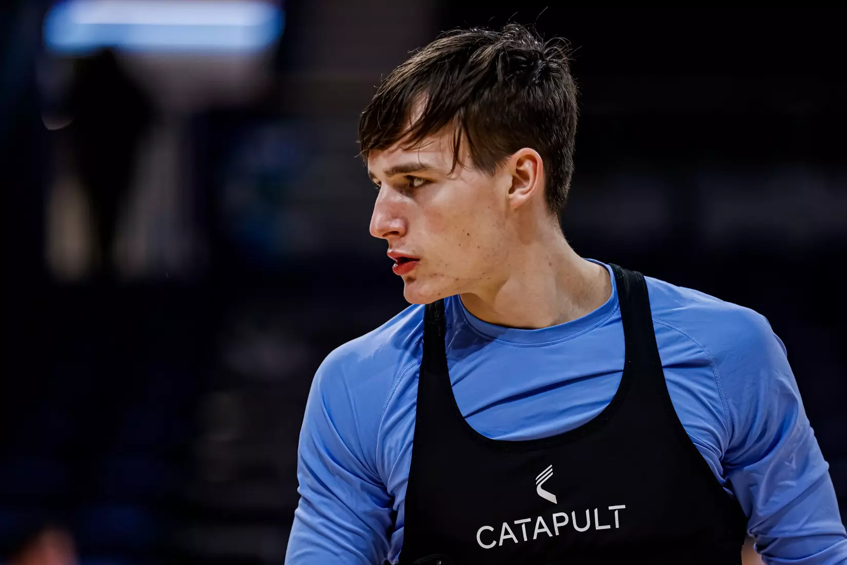 Marquette Men's Basketball defeats Villanova Wildcats 68-66 at Finneran Pavillion on Saturday December 31, 2022.