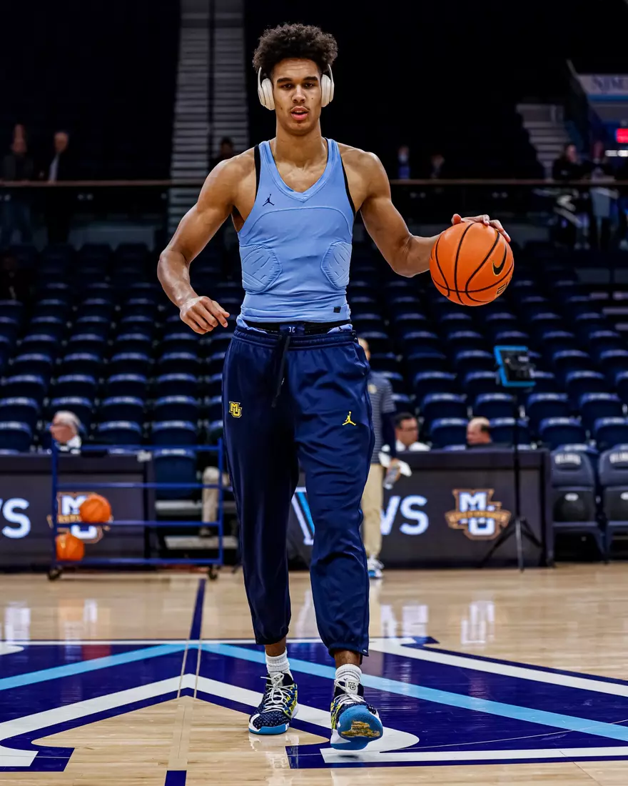 Marquette Men's Basketball defeats Villanova Wildcats 68-66 at Finneran Pavillion on Saturday December 31, 2022.