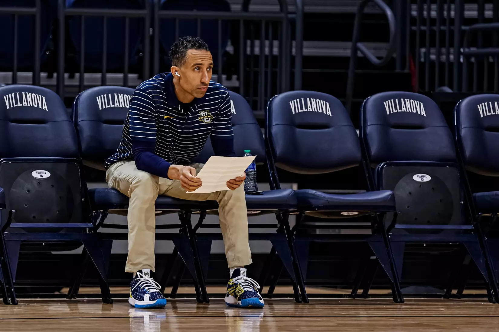 Marquette Men's Basketball defeats Villanova Wildcats 68-66 at Finneran Pavillion on Saturday December 31, 2022.