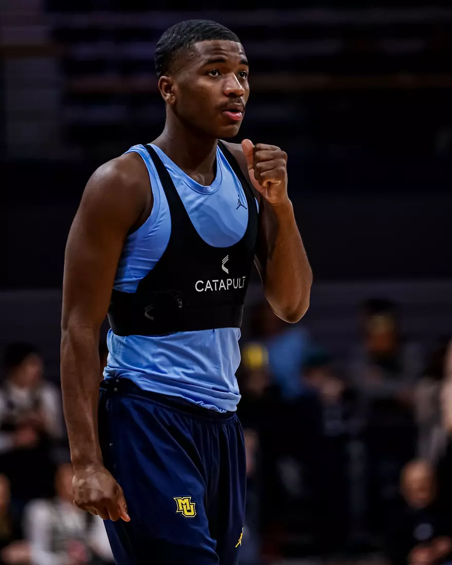 Marquette Men's Basketball defeats Villanova Wildcats 68-66 at Finneran Pavillion on Saturday December 31, 2022.