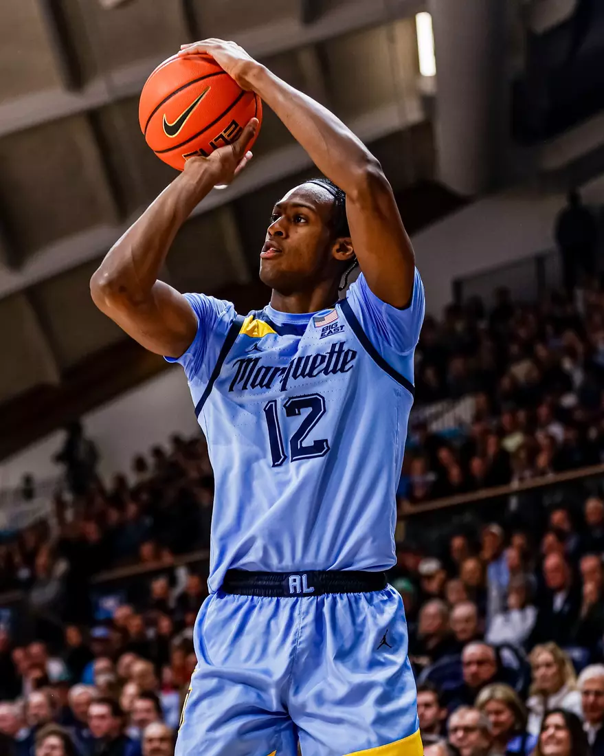 Marquette Men's Basketball defeats Villanova Wildcats 68-66 at Finneran Pavillion on Saturday December 31, 2022.