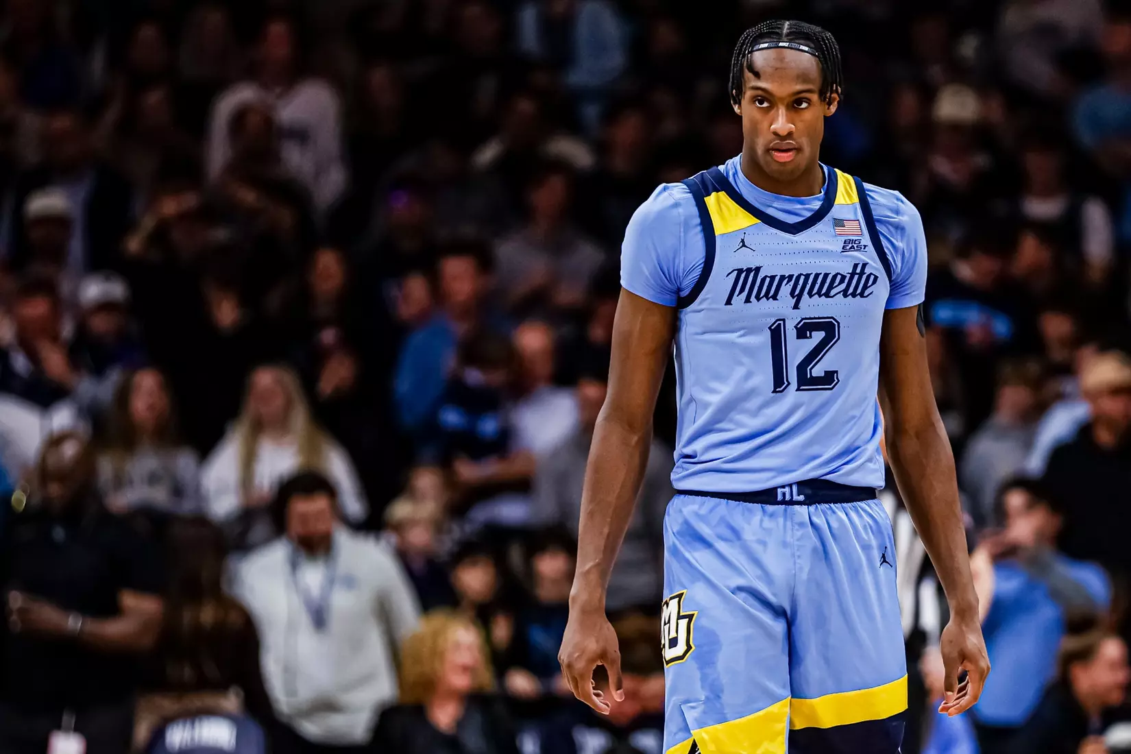 Marquette Men's Basketball defeats Villanova Wildcats 68-66 at Finneran Pavillion on Saturday December 31, 2022.