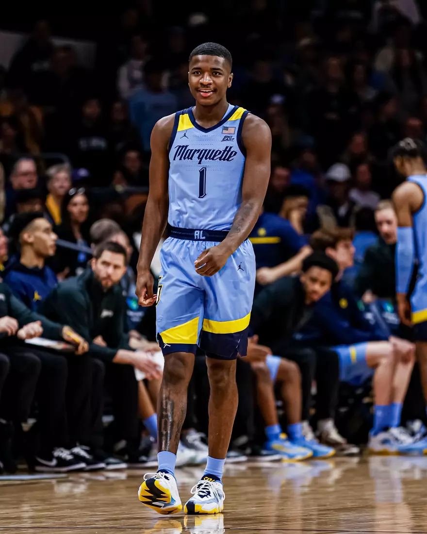 Marquette Men's Basketball defeats Villanova Wildcats 68-66 at Finneran Pavillion on Saturday December 31, 2022.