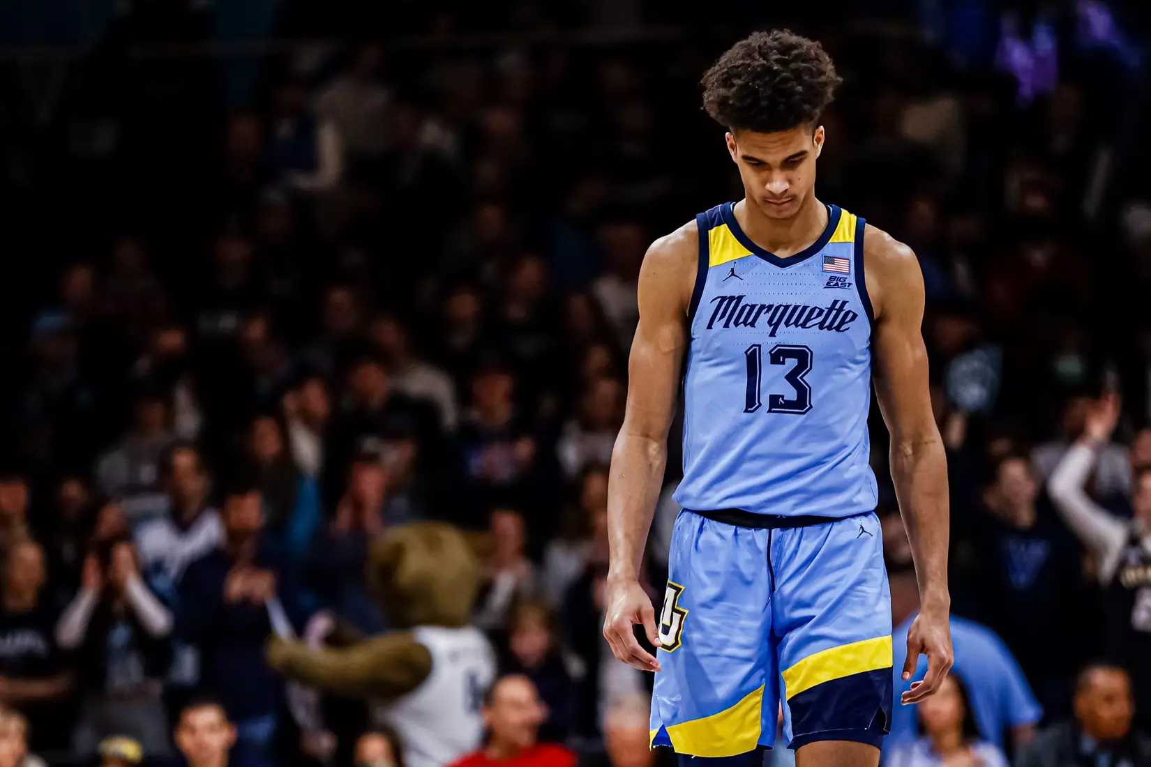 Marquette Men's Basketball defeats Villanova Wildcats 68-66 at Finneran Pavillion on Saturday December 31, 2022.