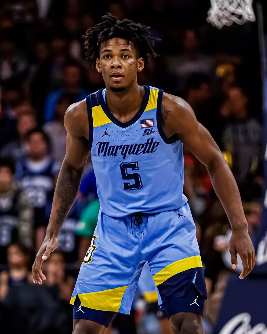 Marquette Men's Basketball defeats Villanova Wildcats 68-66 at Finneran Pavillion on Saturday December 31, 2022.