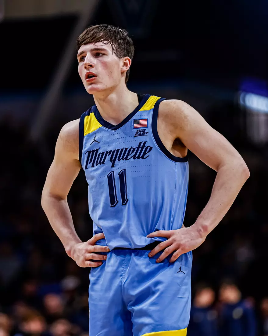 Marquette Men's Basketball defeats Villanova Wildcats 68-66 at Finneran Pavillion on Saturday December 31, 2022.