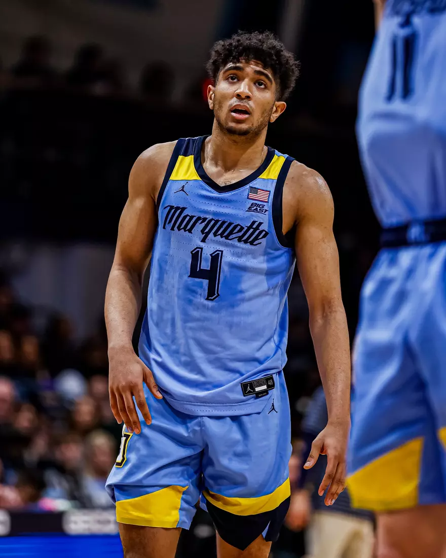 Marquette Men's Basketball defeats Villanova Wildcats 68-66 at Finneran Pavillion on Saturday December 31, 2022.