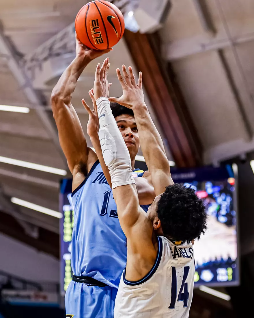 Marquette Men's Basketball defeats Villanova Wildcats 68-66 at Finneran Pavillion on Saturday December 31, 2022.