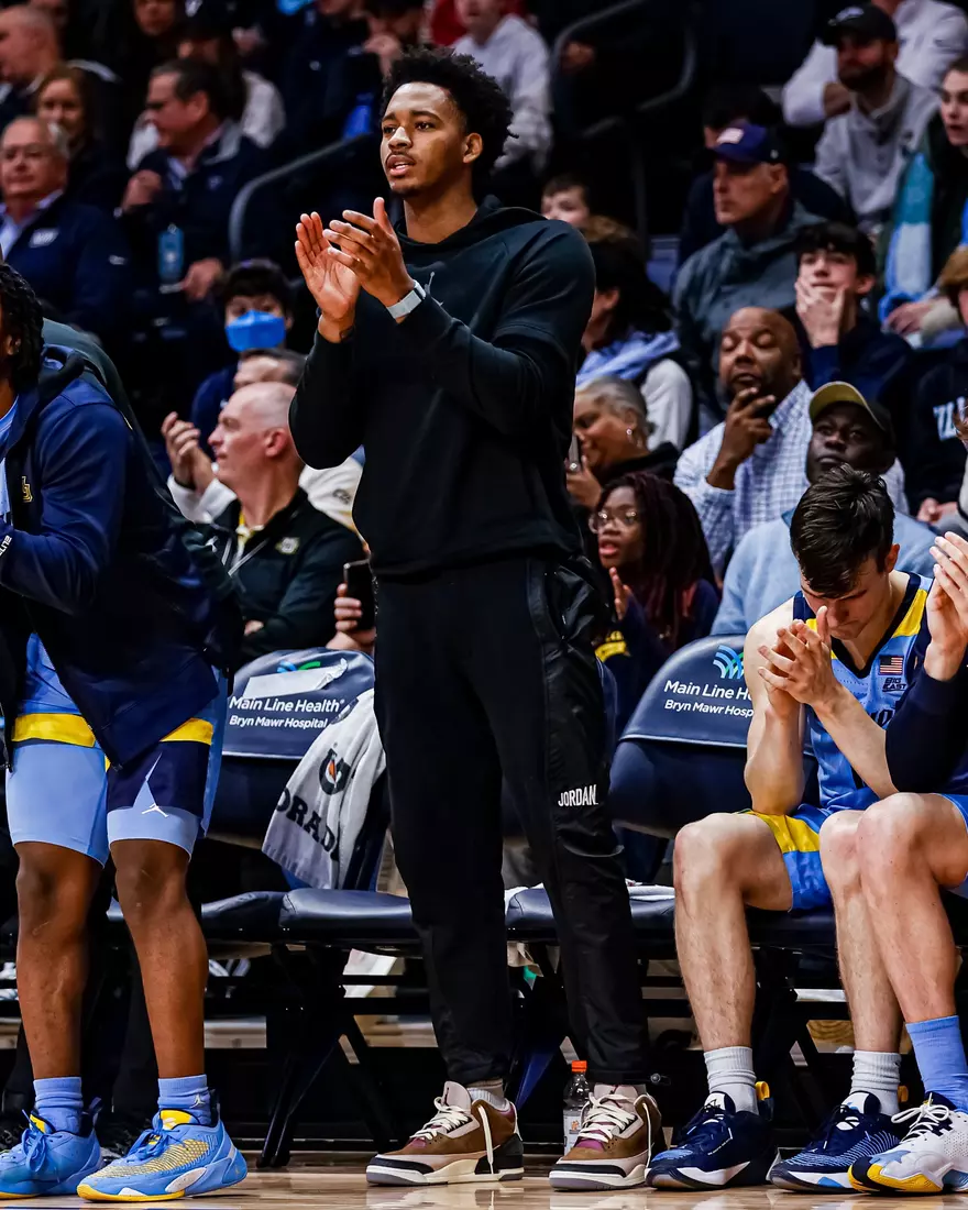 Marquette Men's Basketball defeats Villanova Wildcats 68-66 at Finneran Pavillion on Saturday December 31, 2022.