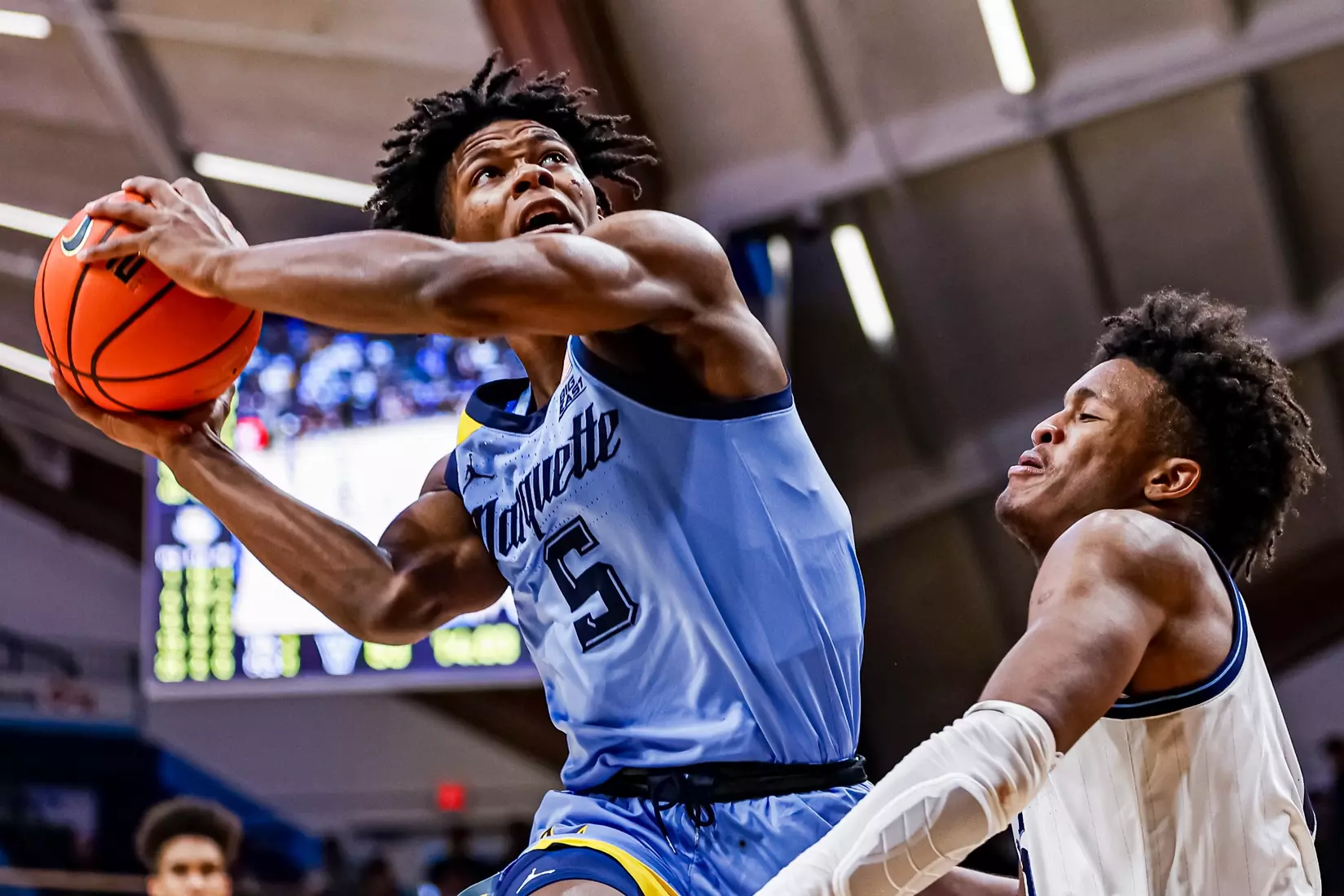 Marquette Men's Basketball defeats Villanova Wildcats 68-66 at Finneran Pavillion on Saturday December 31, 2022.