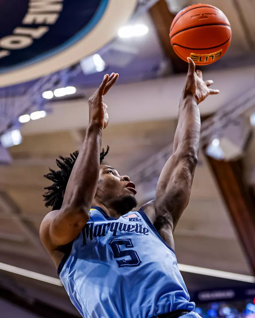 Marquette Men's Basketball defeats Villanova Wildcats 68-66 at Finneran Pavillion on Saturday December 31, 2022.