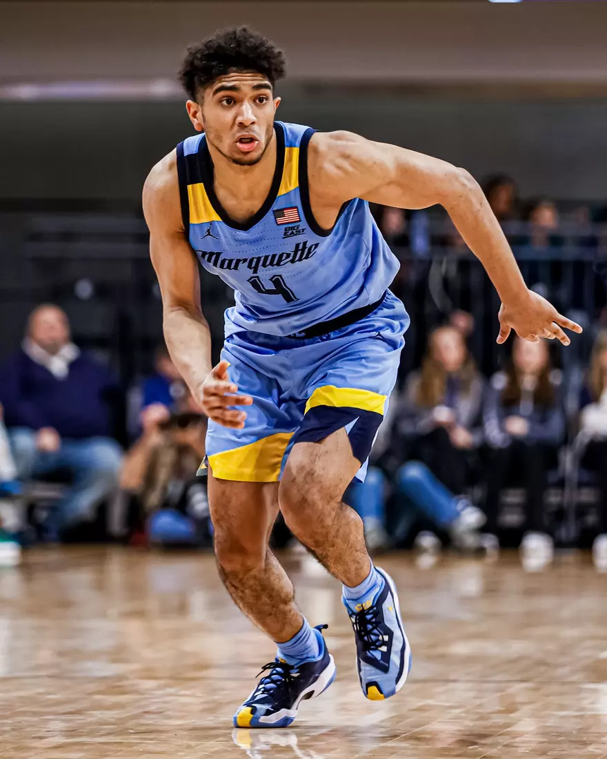 Marquette Men's Basketball defeats Villanova Wildcats 68-66 at Finneran Pavillion on Saturday December 31, 2022.