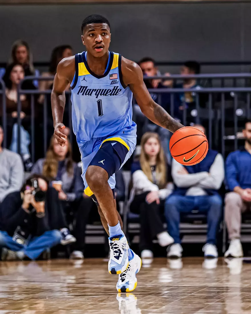 Marquette Men's Basketball defeats Villanova Wildcats 68-66 at Finneran Pavillion on Saturday December 31, 2022.