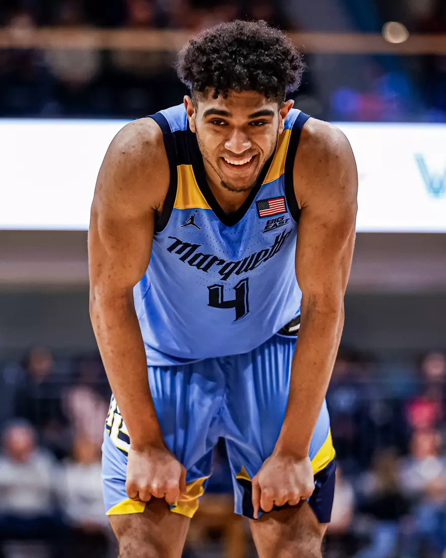 Marquette Men's Basketball defeats Villanova Wildcats 68-66 at Finneran Pavillion on Saturday December 31, 2022.