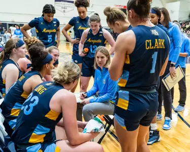 Marquette Womenâ??s Basketball at Georgetown