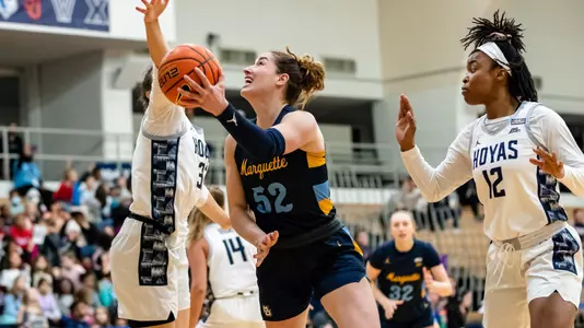Marquette Womenâ??s Basketball at Georgetown