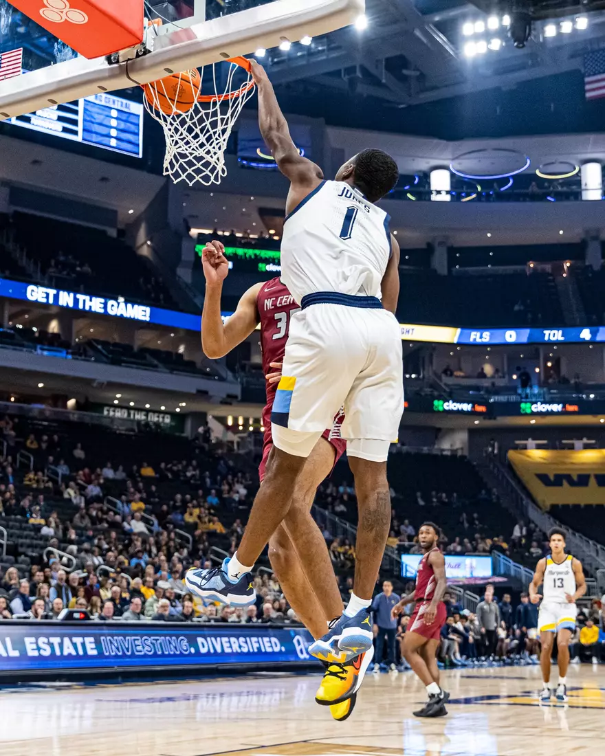 Marquette Men's Basketball defeats NC Central 90-78 at Fiserv Forum in Milwaukee, WI on Tuesday December 6, 2022.