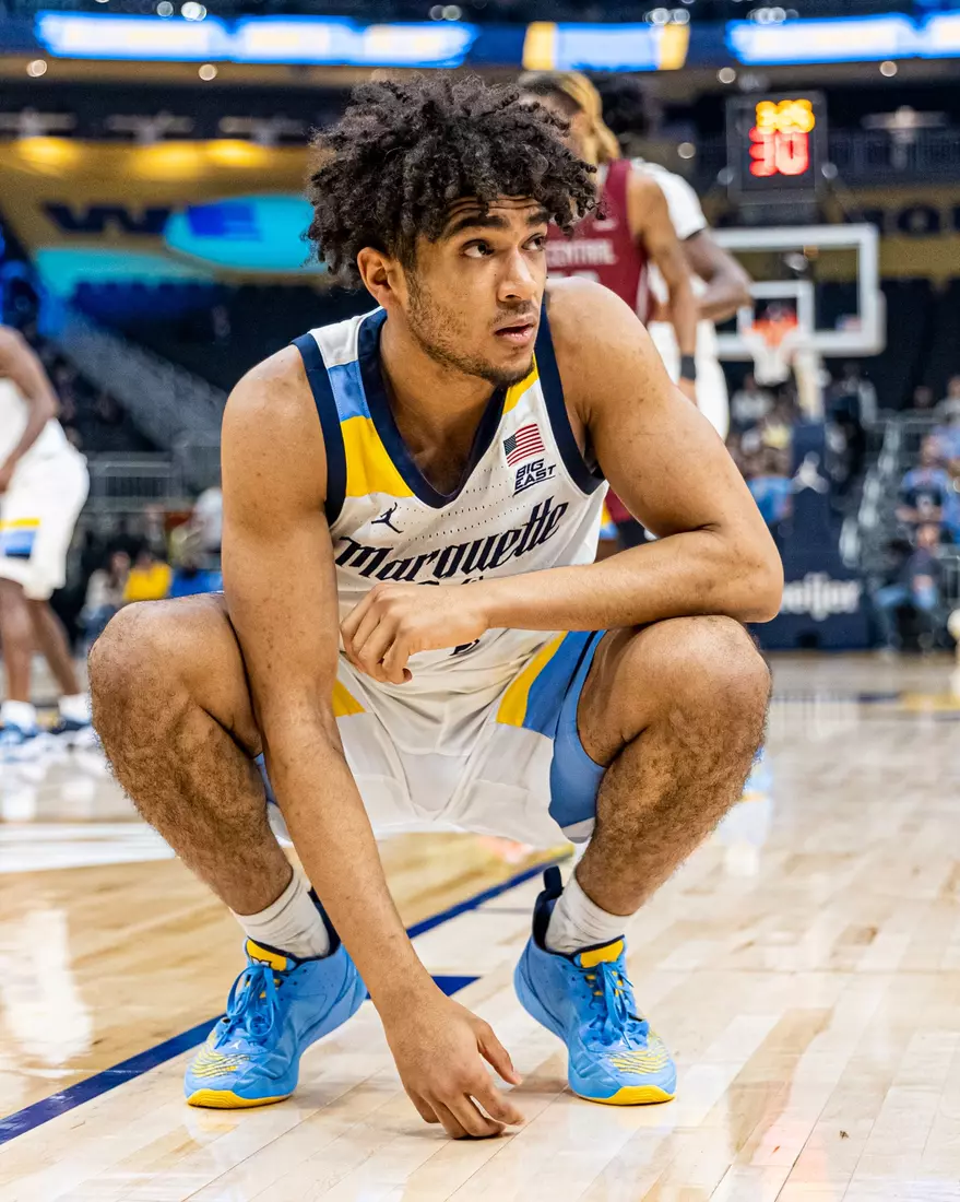 Marquette Men's Basketball defeats NC Central 90-78 at Fiserv Forum in Milwaukee, WI on Tuesday December 6, 2022.