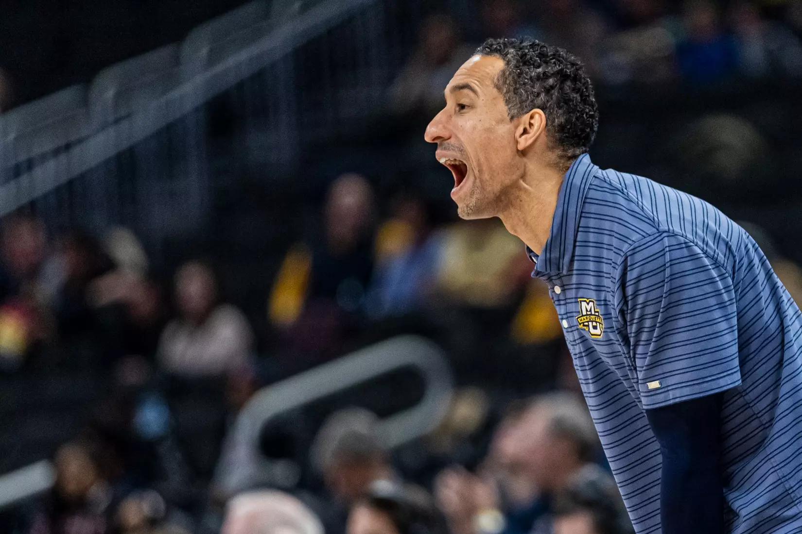 Marquette Men's Basketball defeats NC Central 90-78 at Fiserv Forum in Milwaukee, WI on Tuesday December 6, 2022.