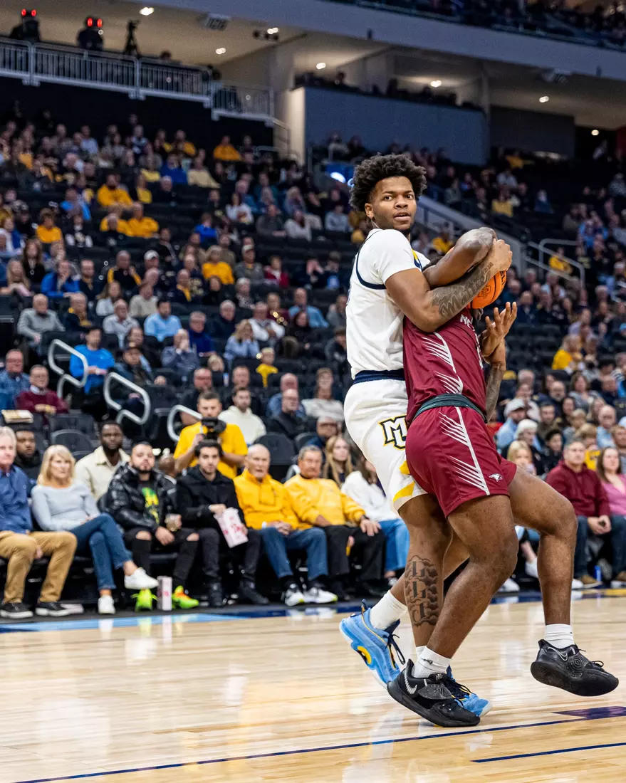 Marquette Men's Basketball defeats NC Central 90-78 at Fiserv Forum in Milwaukee, WI on Tuesday December 6, 2022.
