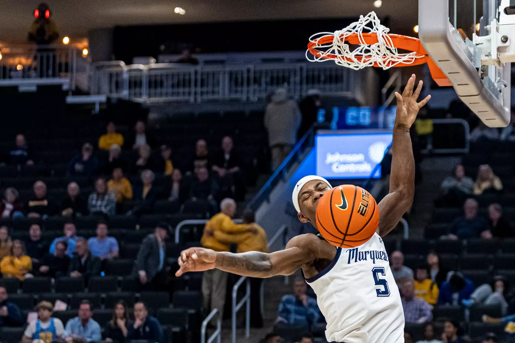 Marquette Men's Basketball defeats NC Central 90-78 at Fiserv Forum in Milwaukee, WI on Tuesday December 6, 2022.